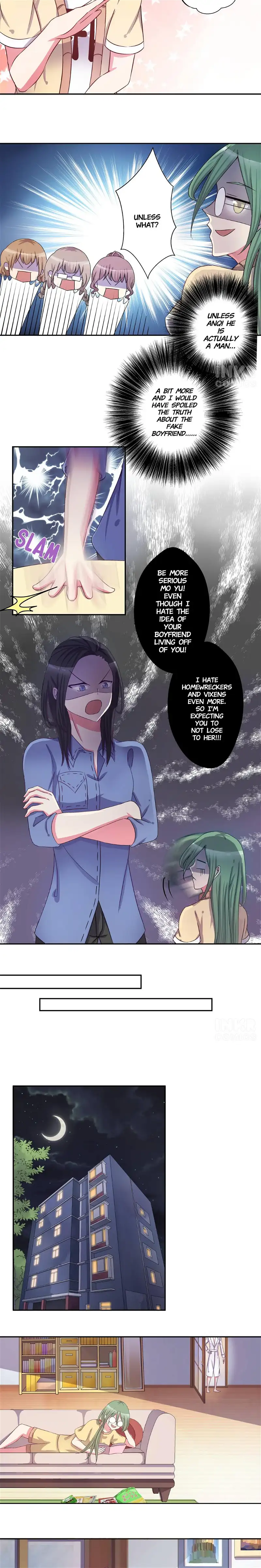 Unusual Boyfriend Chapter 3 page 7