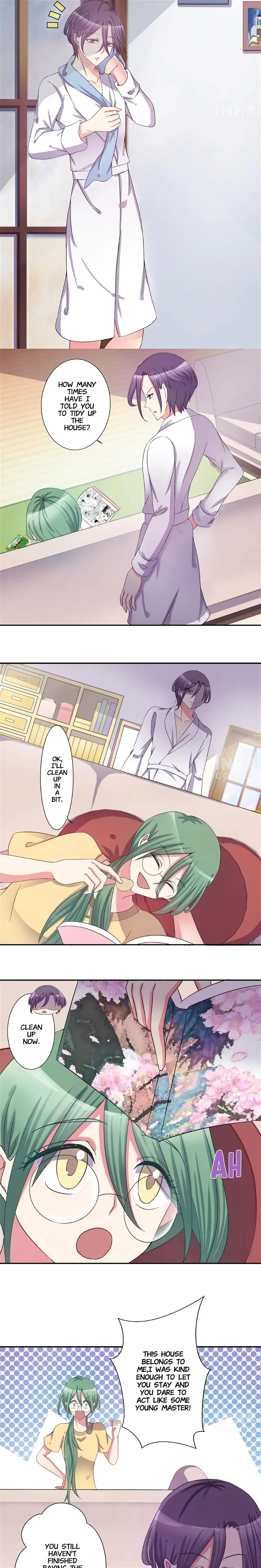 Unusual Boyfriend Chapter 3 page 8