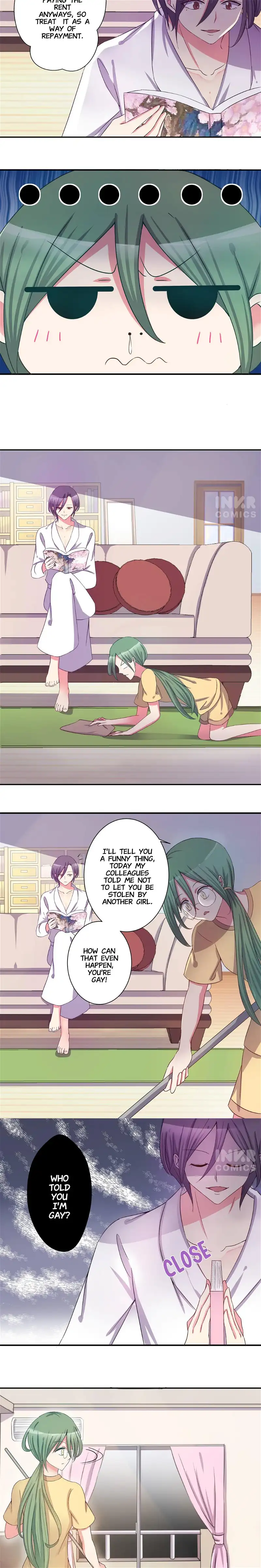 Unusual Boyfriend Chapter 3 page 9