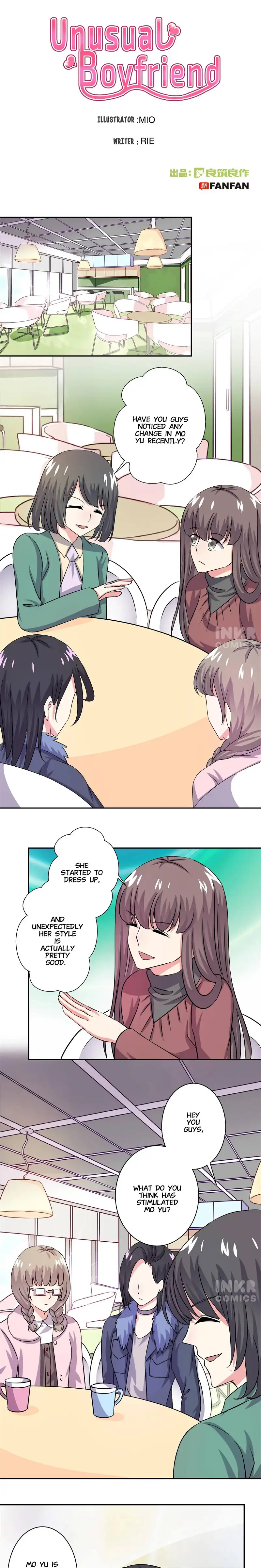 Unusual Boyfriend Chapter 30 page 1
