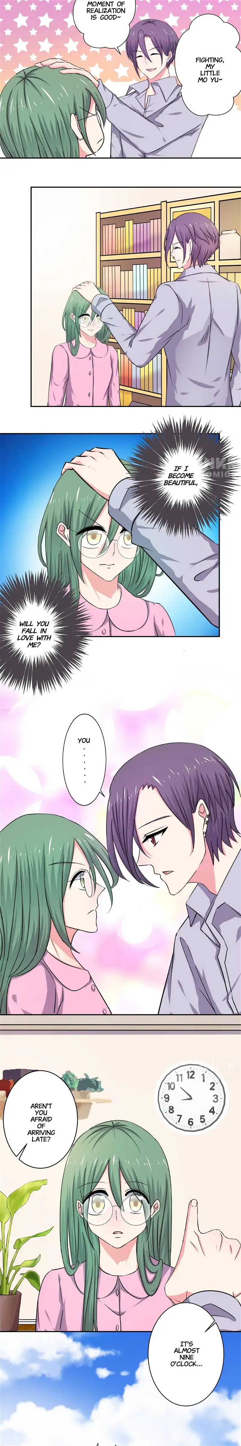 Unusual Boyfriend Chapter 30 page 4
