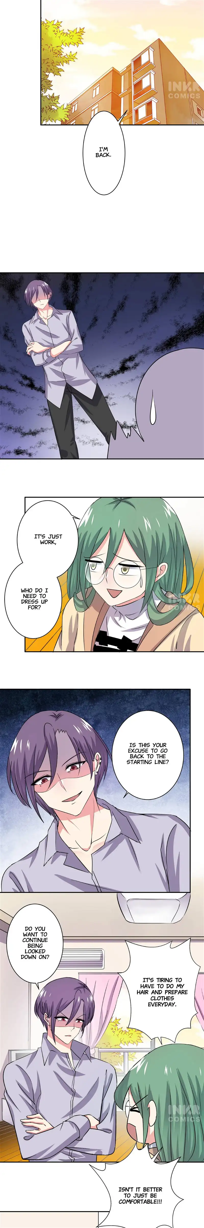Unusual Boyfriend Chapter 30 page 8