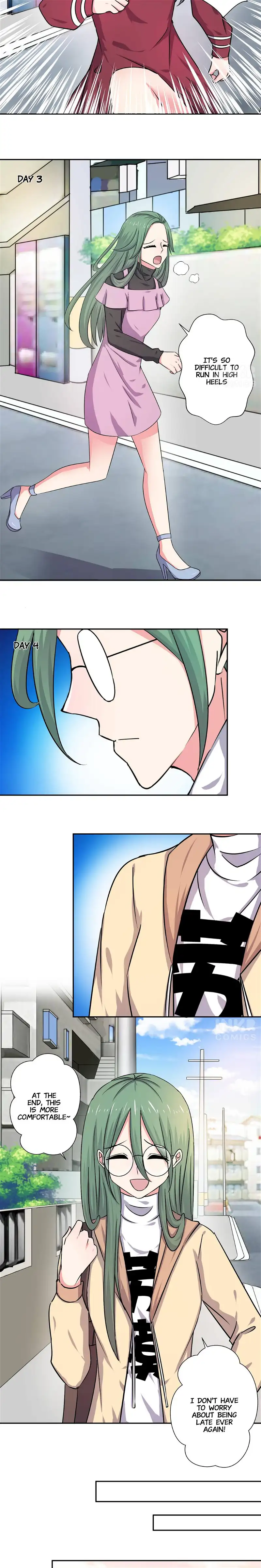 Unusual Boyfriend Chapter 30 page 7