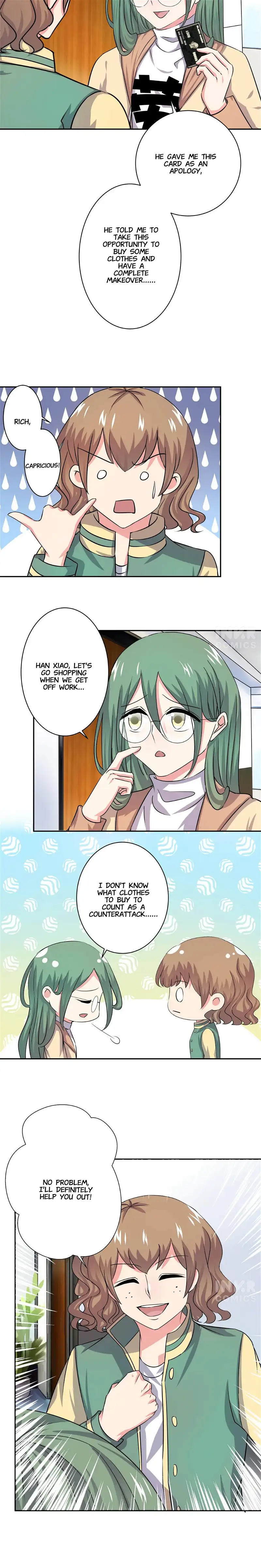 Unusual Boyfriend Chapter 30 page 11
