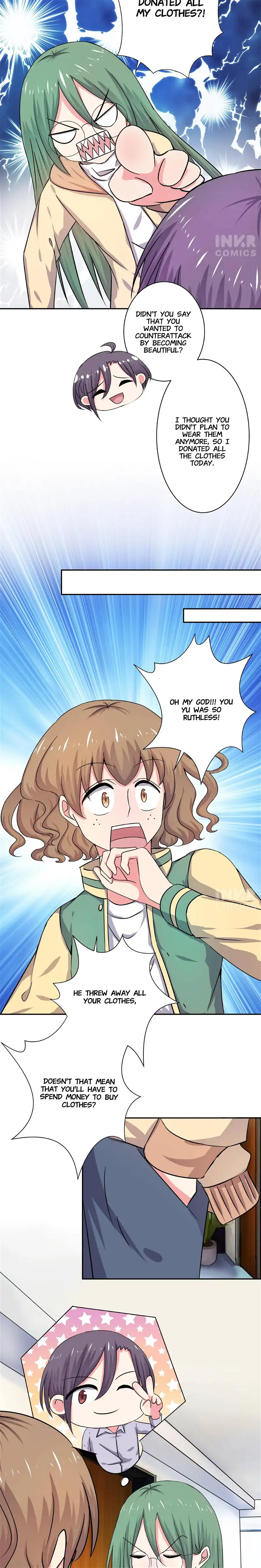 Unusual Boyfriend Chapter 30 page 10