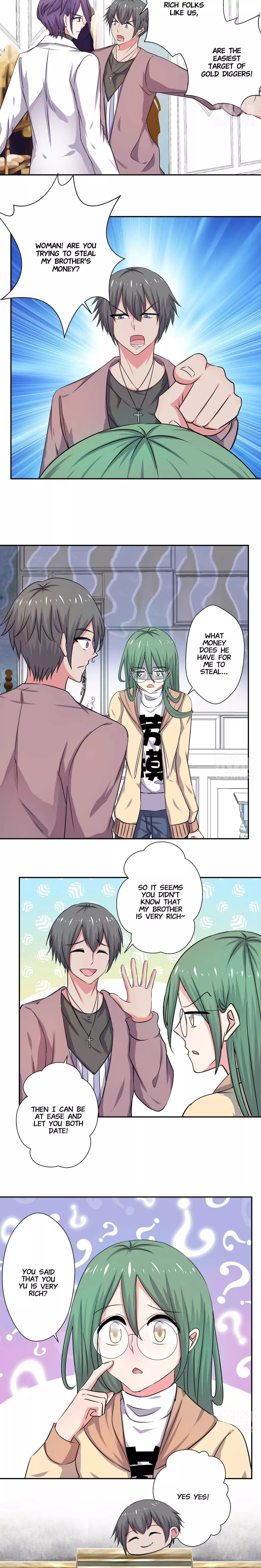 Unusual Boyfriend Chapter 31 page 8