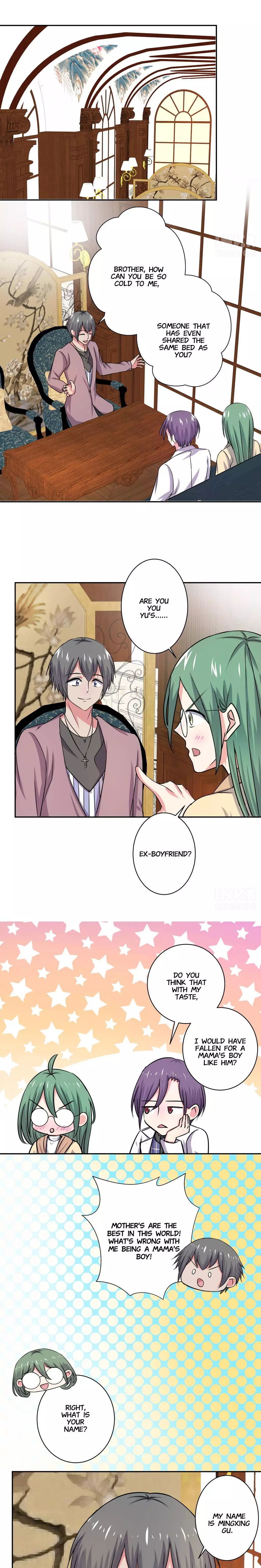 Unusual Boyfriend Chapter 31 page 10