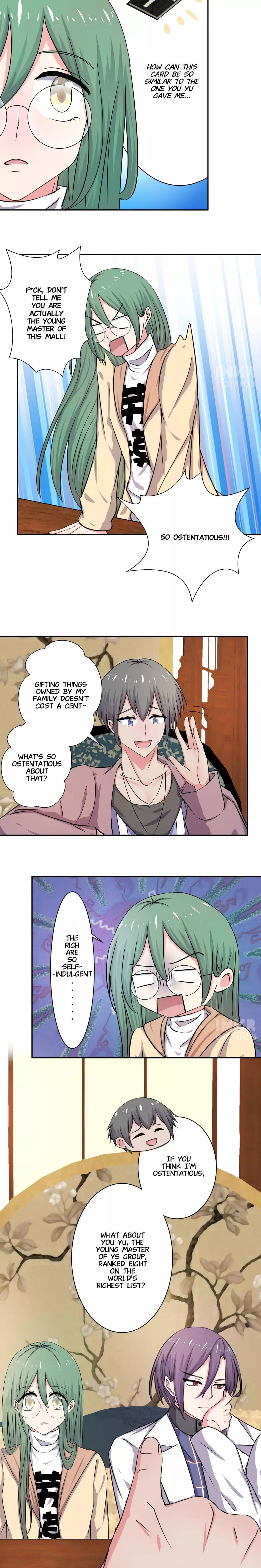Unusual Boyfriend Chapter 31 page 12