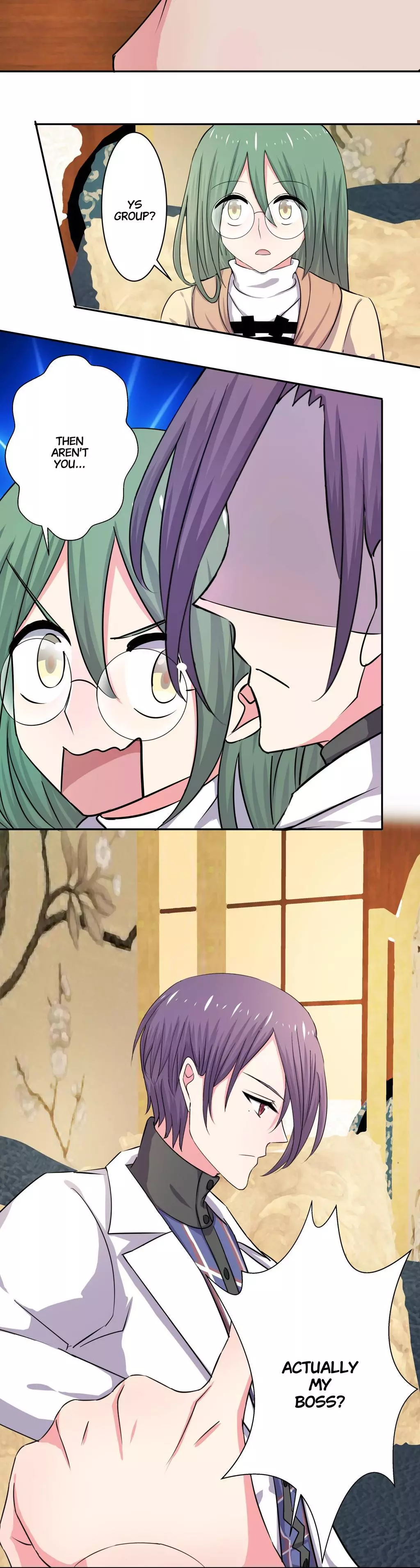 Unusual Boyfriend Chapter 31 page 13