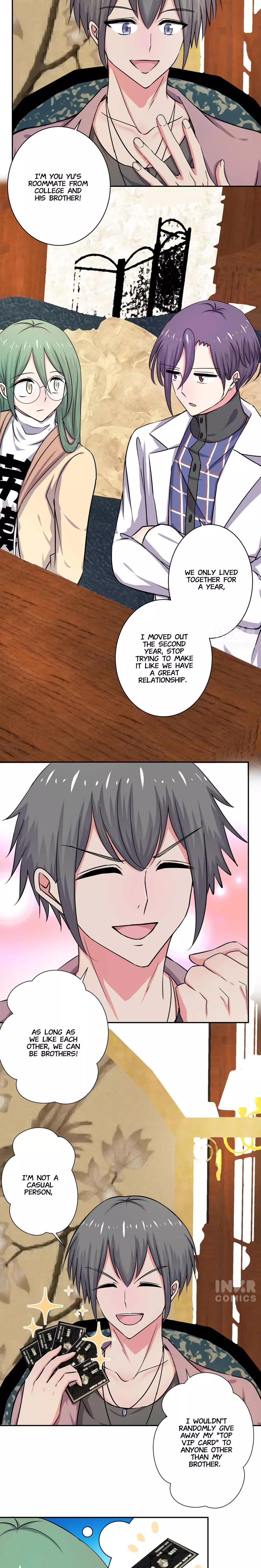 Unusual Boyfriend Chapter 31 page 11