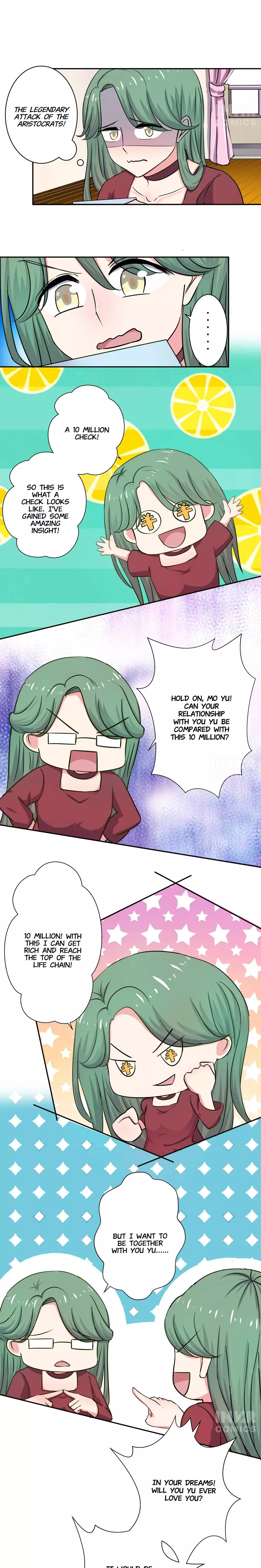 Unusual Boyfriend Chapter 32 page 8