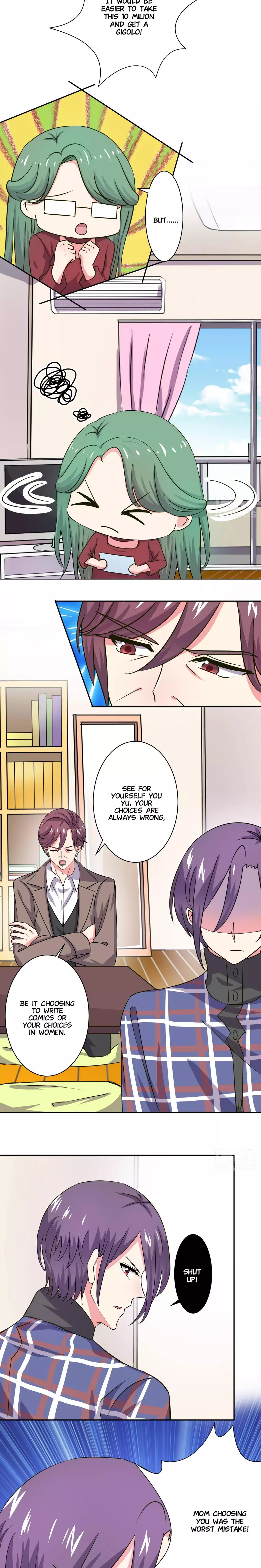 Unusual Boyfriend Chapter 32 page 9