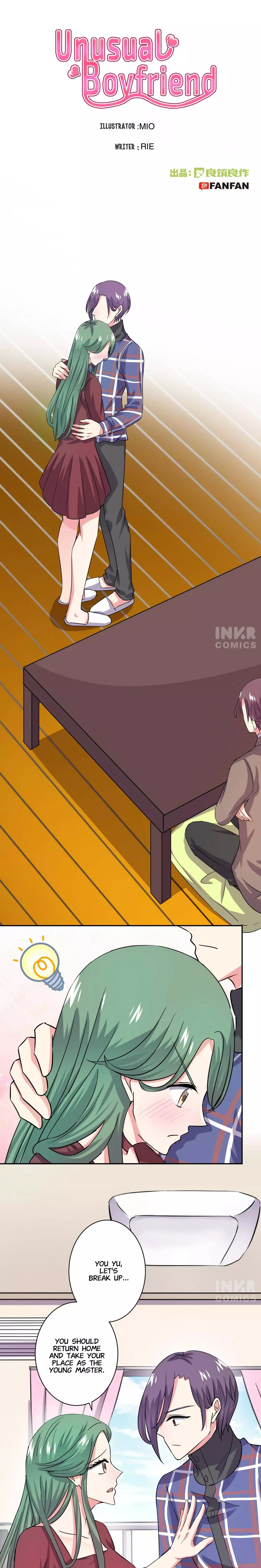 Unusual Boyfriend Chapter 33 page 1