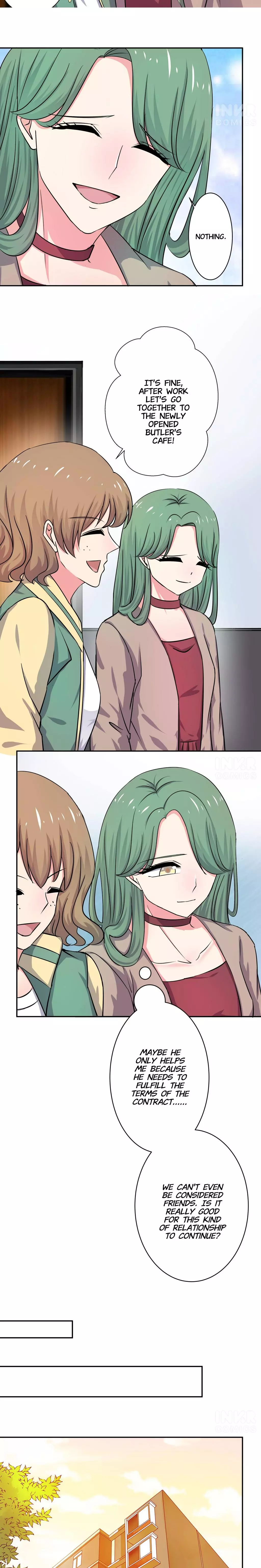 Unusual Boyfriend Chapter 33 page 8