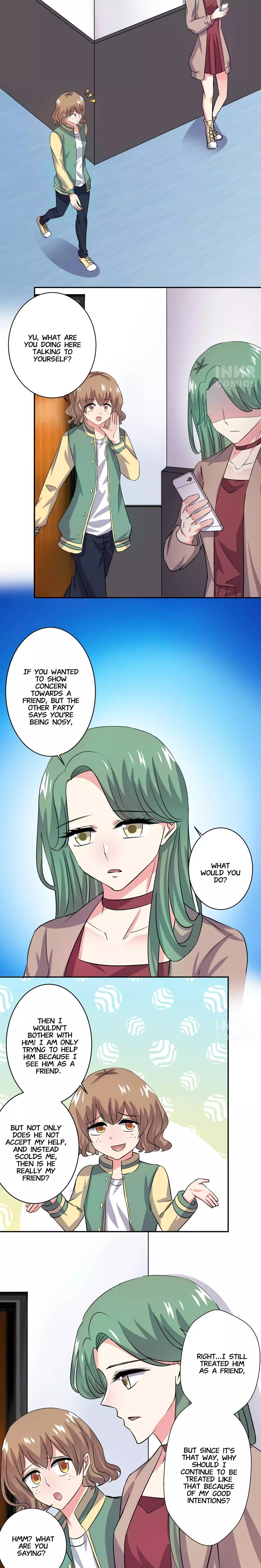 Unusual Boyfriend Chapter 33 page 7