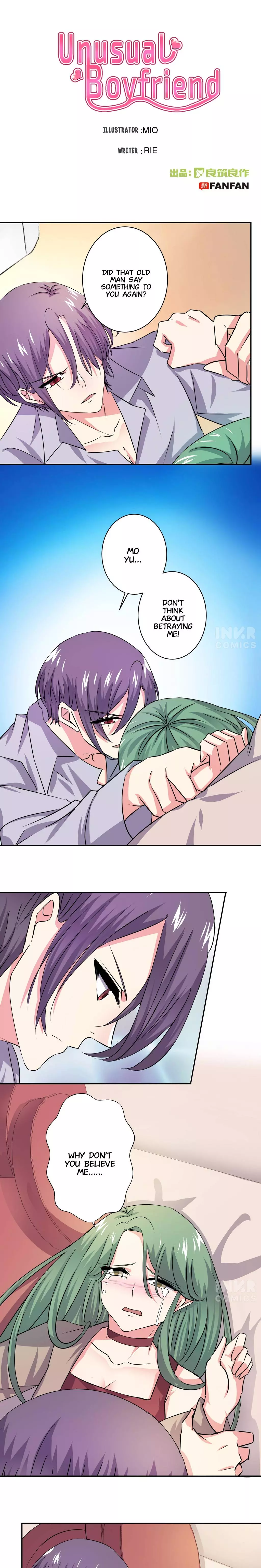 Unusual Boyfriend Chapter 34 page 1