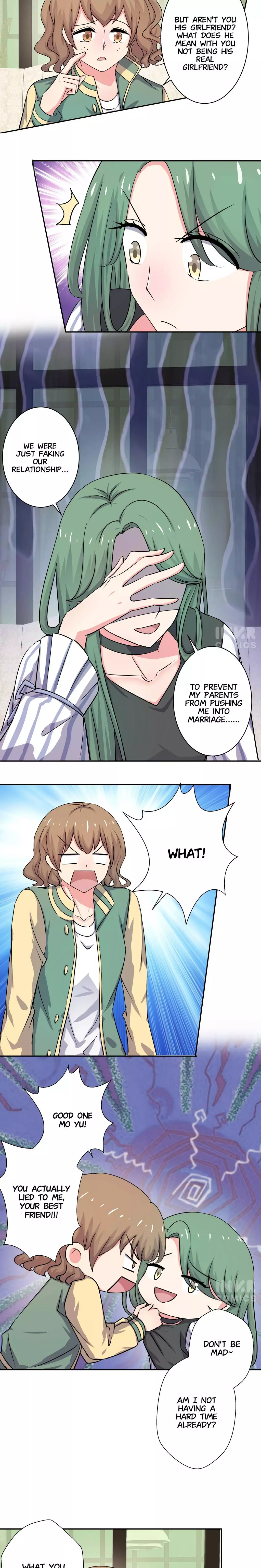 Unusual Boyfriend Chapter 34 page 6