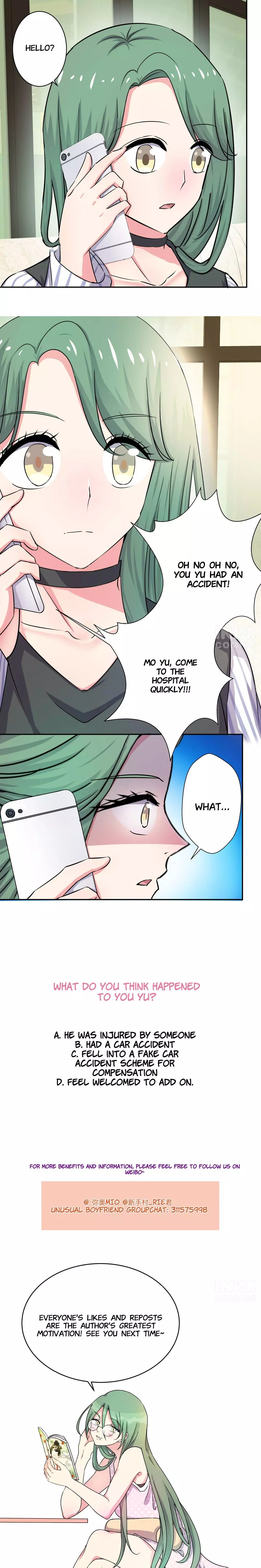 Unusual Boyfriend Chapter 34 page 11