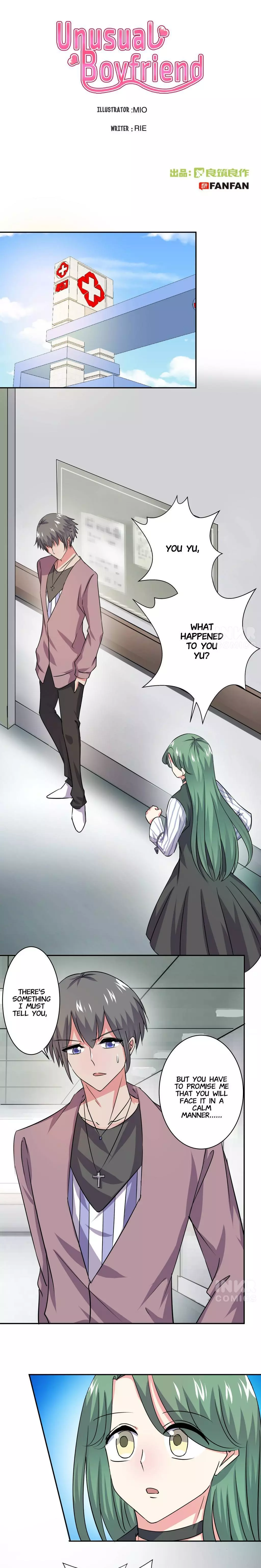 Unusual Boyfriend Chapter 35 page 1