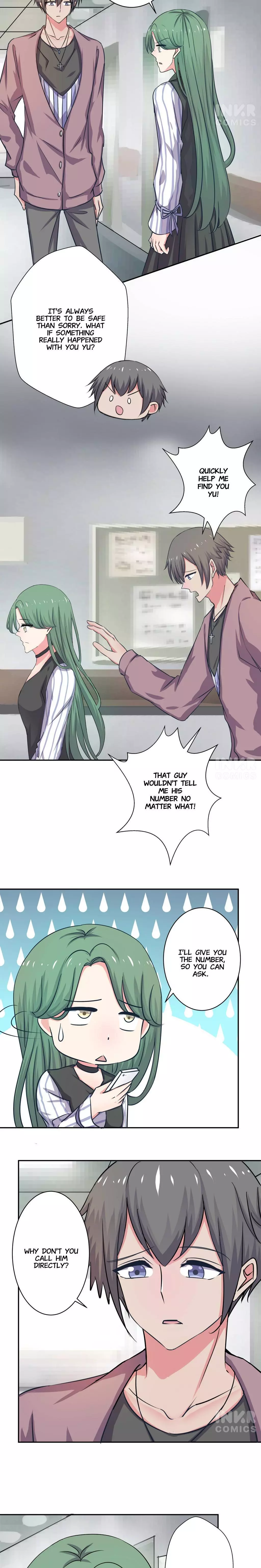 Unusual Boyfriend Chapter 35 page 3