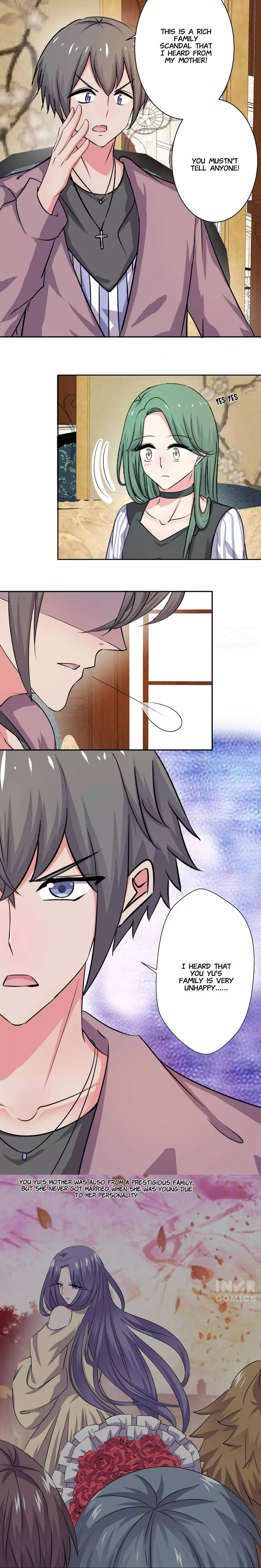 Unusual Boyfriend Chapter 35 page 6