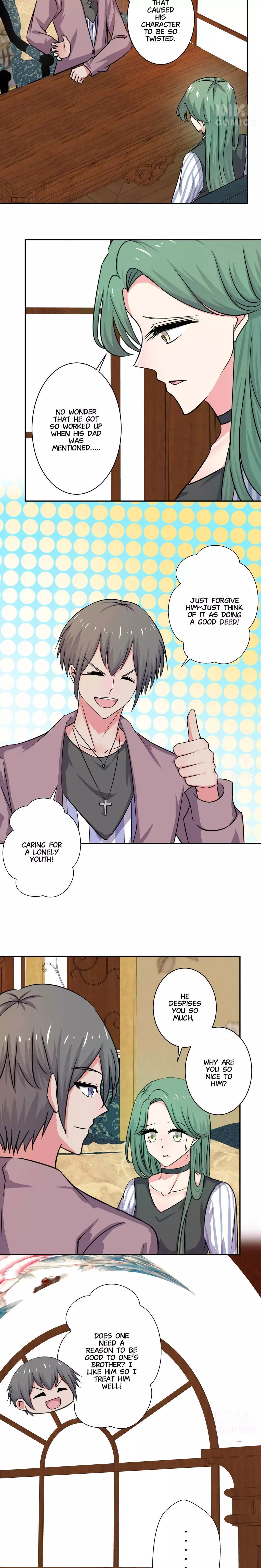Unusual Boyfriend Chapter 35 page 8