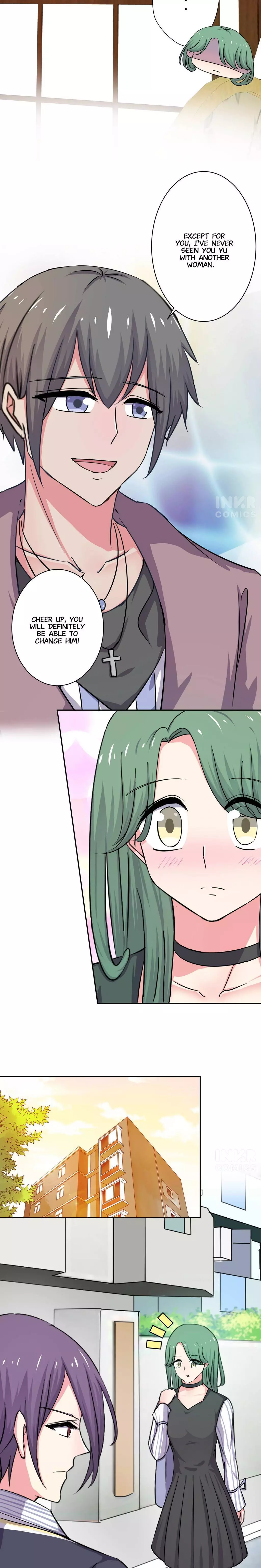 Unusual Boyfriend Chapter 35 page 9