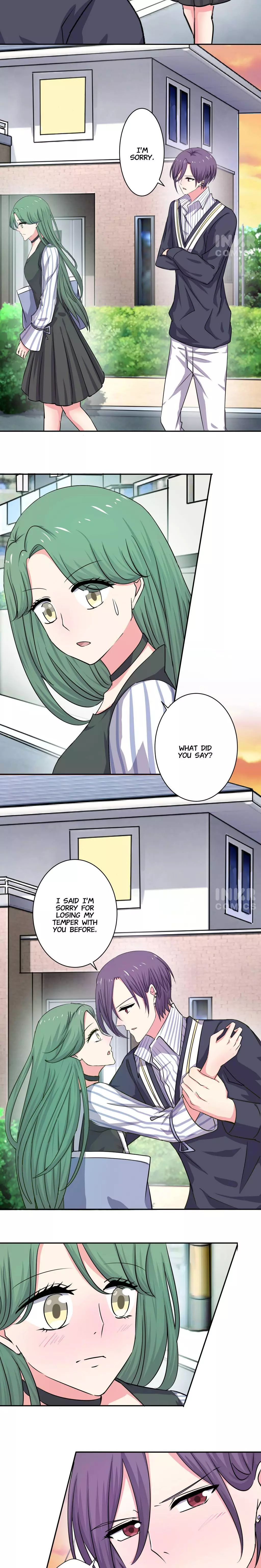 Unusual Boyfriend Chapter 35 page 10