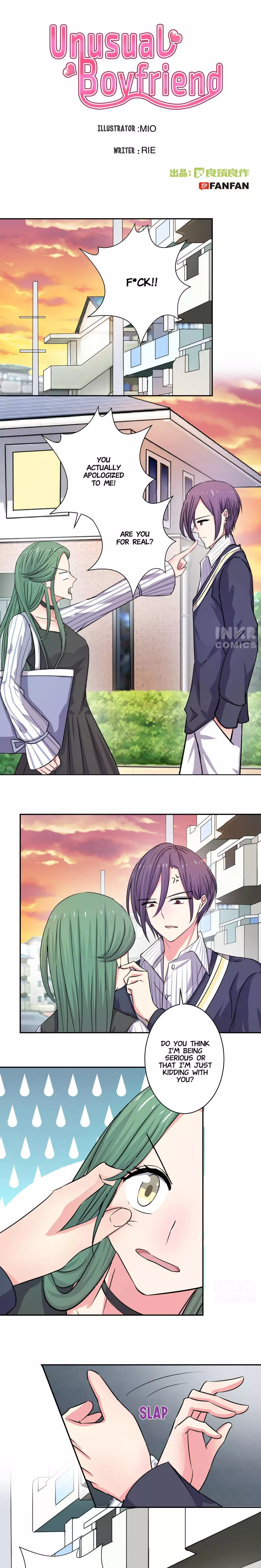Unusual Boyfriend Chapter 36 page 1
