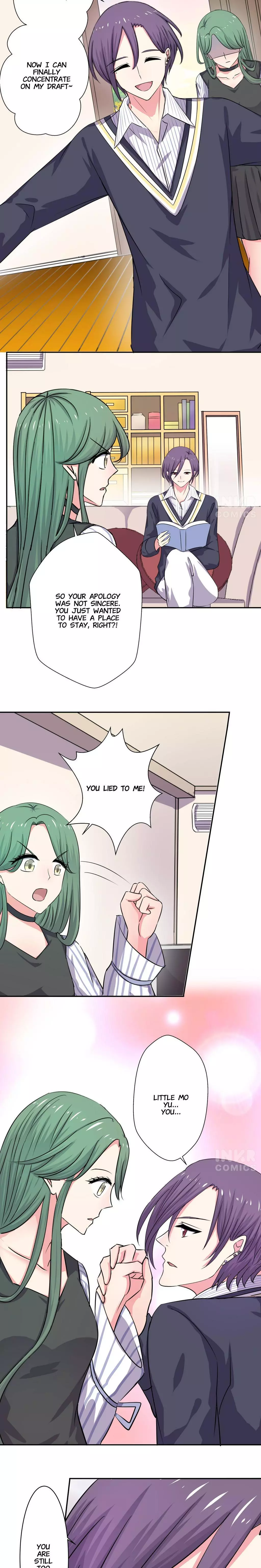 Unusual Boyfriend Chapter 36 page 4
