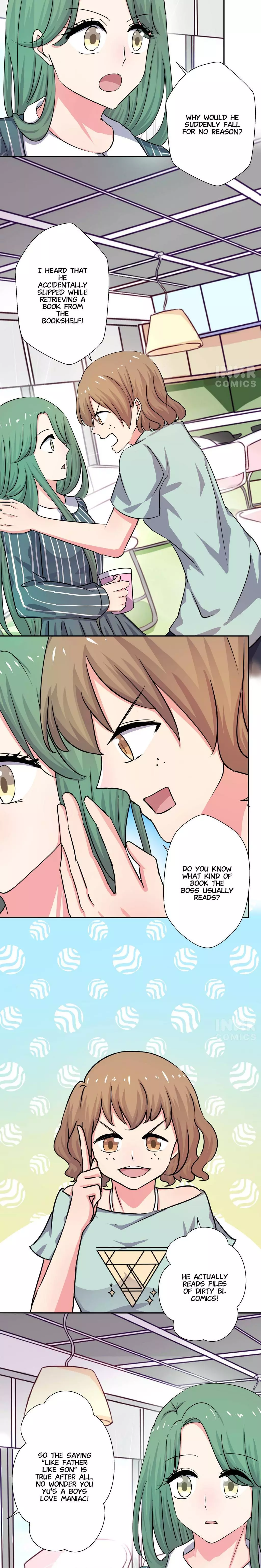 Unusual Boyfriend Chapter 36 page 7