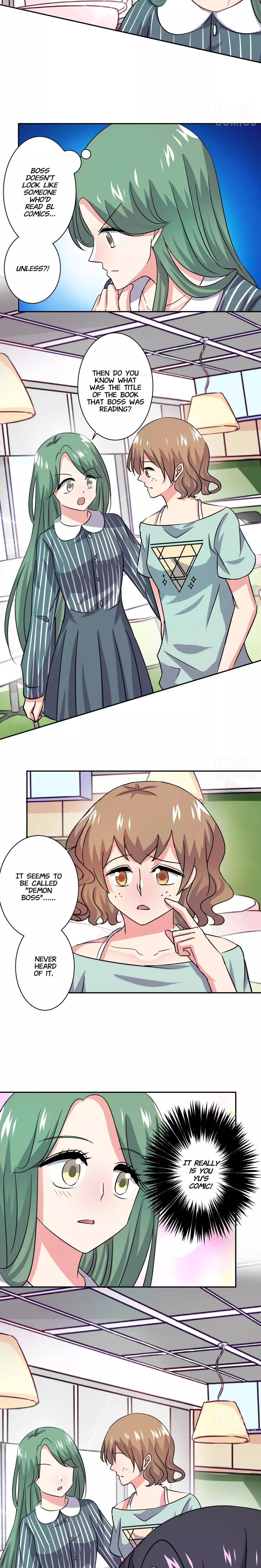 Unusual Boyfriend Chapter 36 page 8
