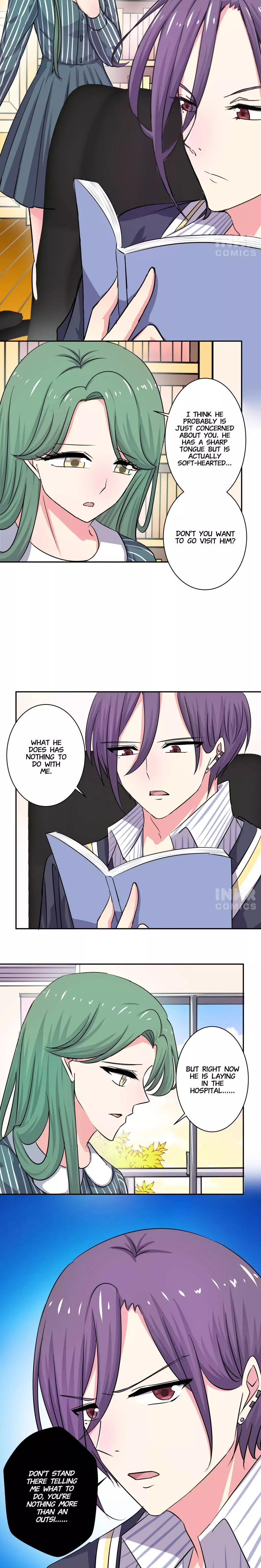 Unusual Boyfriend Chapter 36 page 10