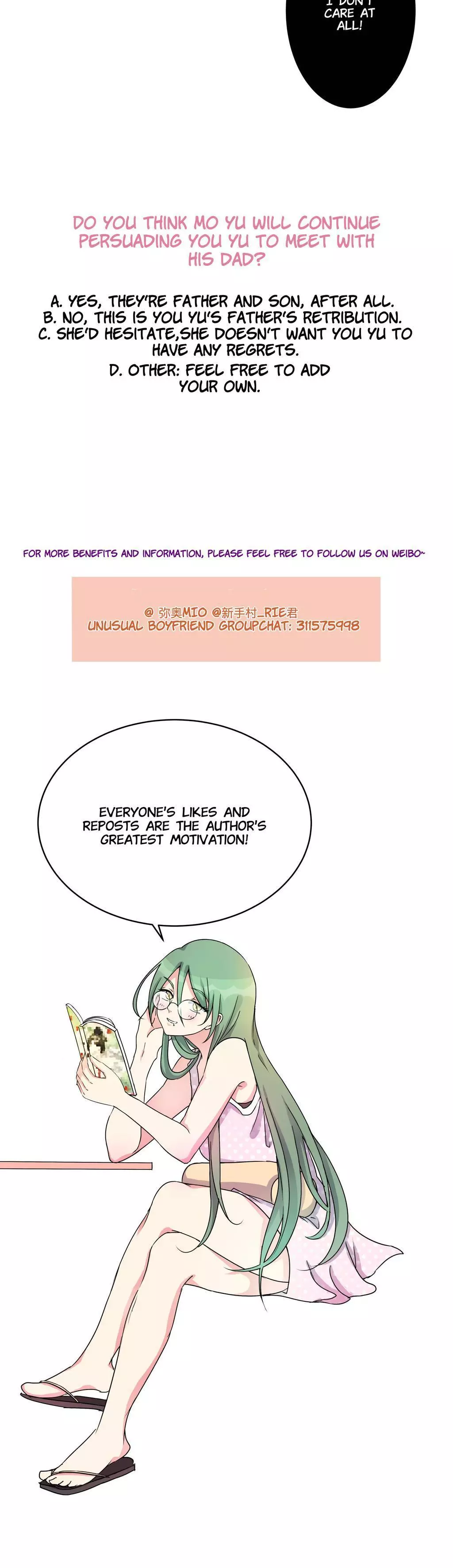 Unusual Boyfriend Chapter 36 page 13