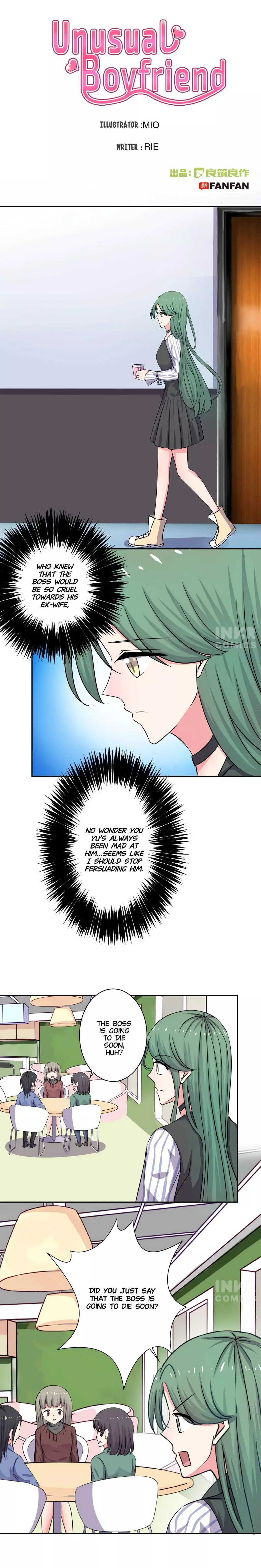 Unusual Boyfriend Chapter 37 page 1