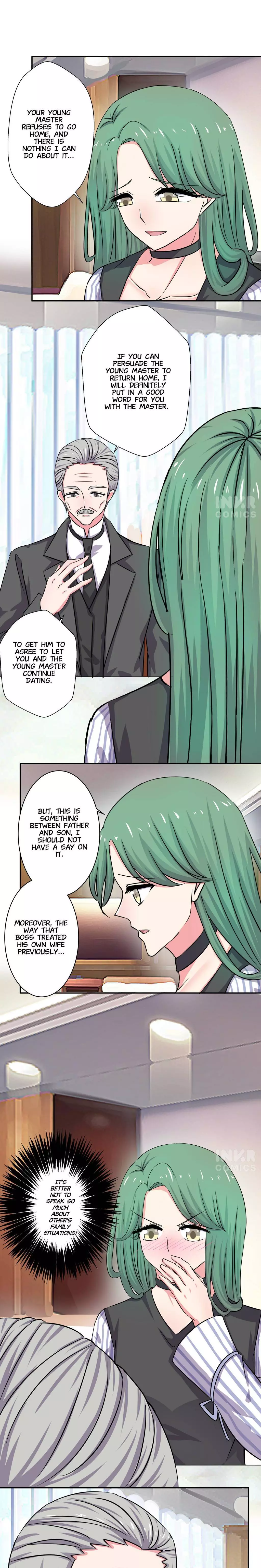Unusual Boyfriend Chapter 37 page 4