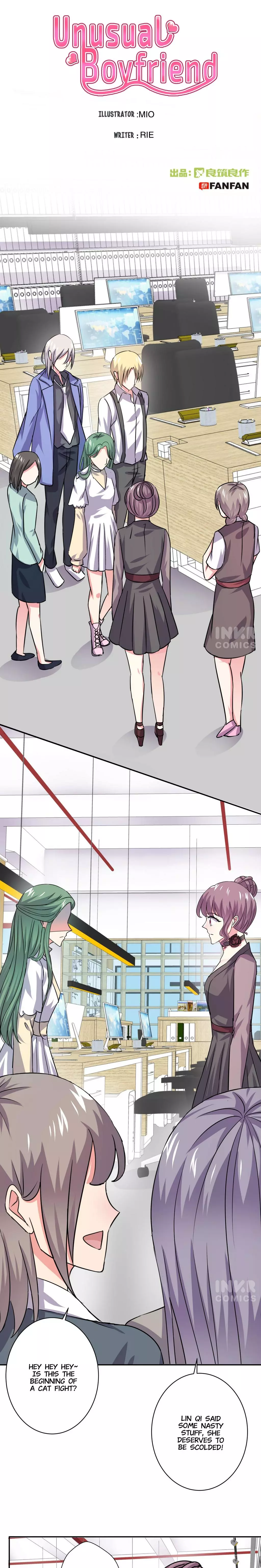 Unusual Boyfriend Chapter 39 page 1