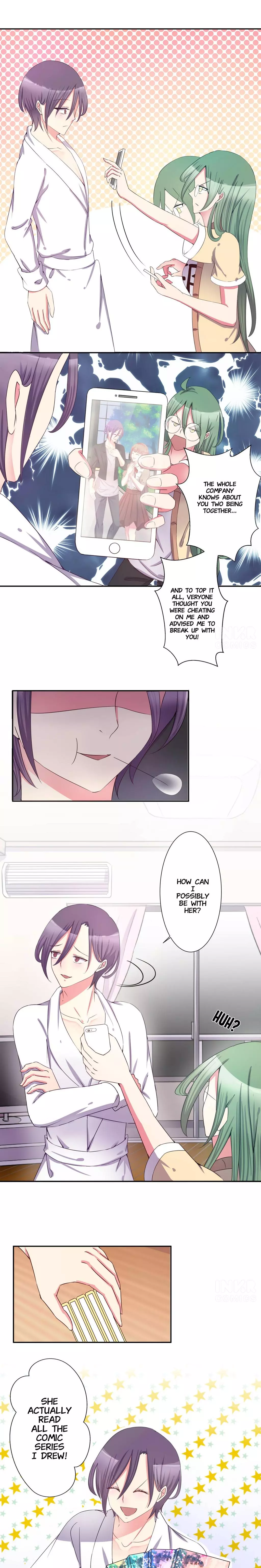 Unusual Boyfriend Chapter 4 page 6