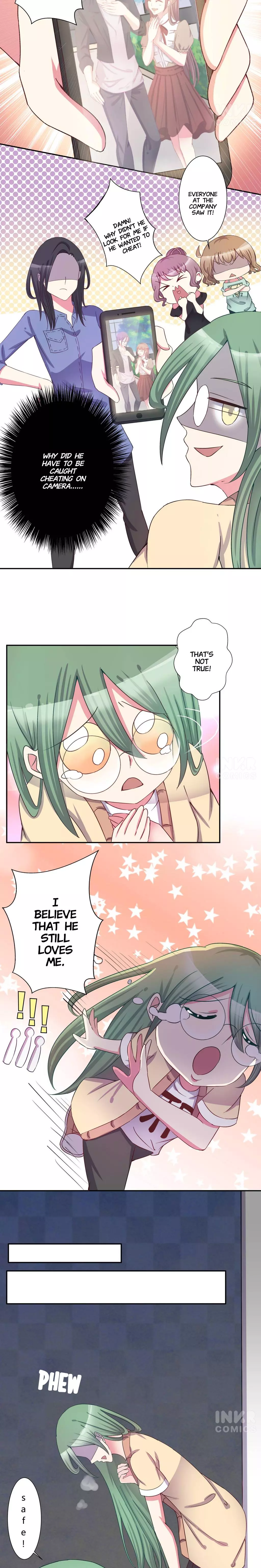 Unusual Boyfriend Chapter 4 page 3