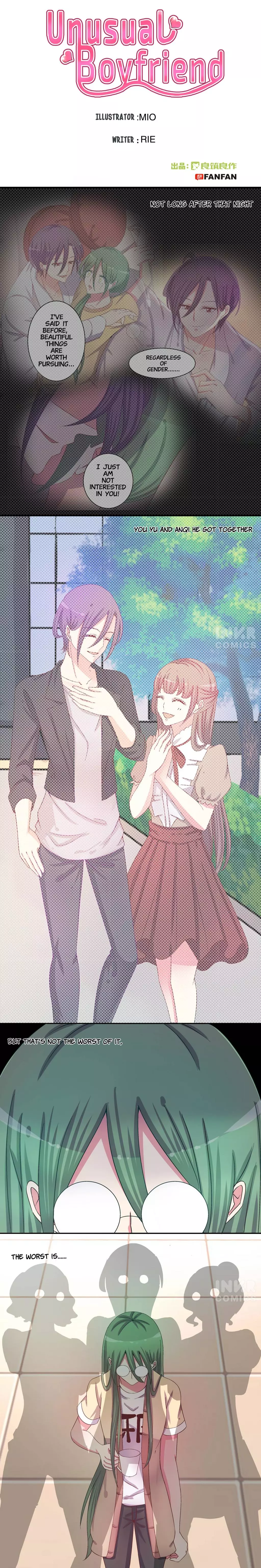 Unusual Boyfriend Chapter 4 page 1