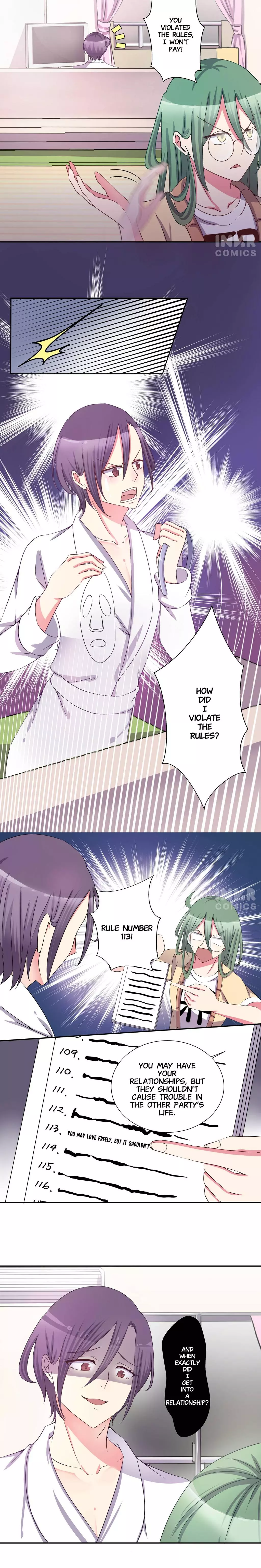 Unusual Boyfriend Chapter 4 page 5