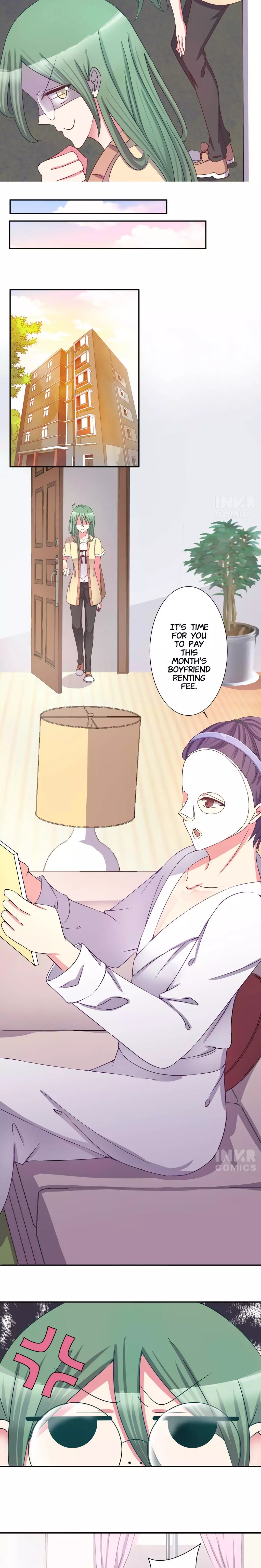 Unusual Boyfriend Chapter 4 page 4