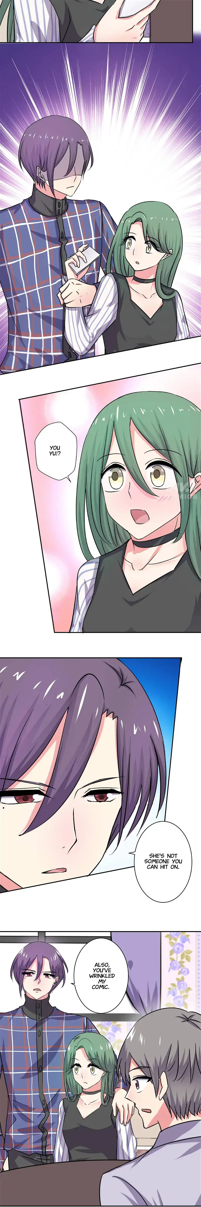 Unusual Boyfriend Chapter 40 page 6