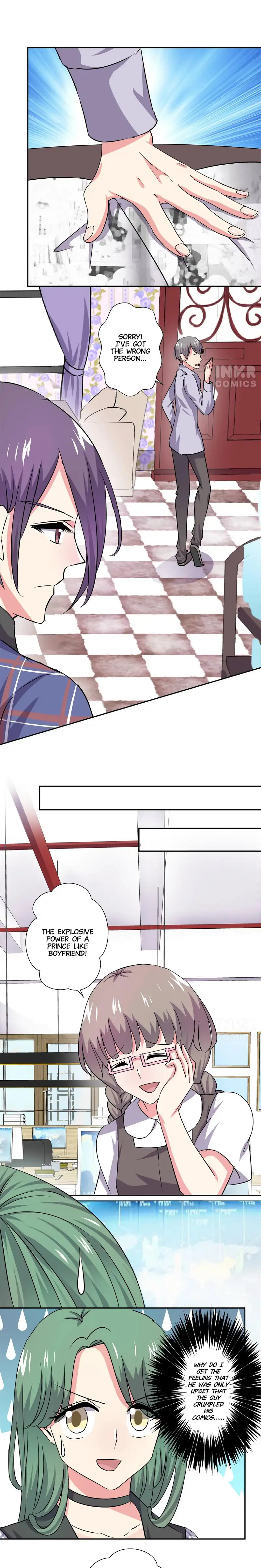 Unusual Boyfriend Chapter 40 page 7