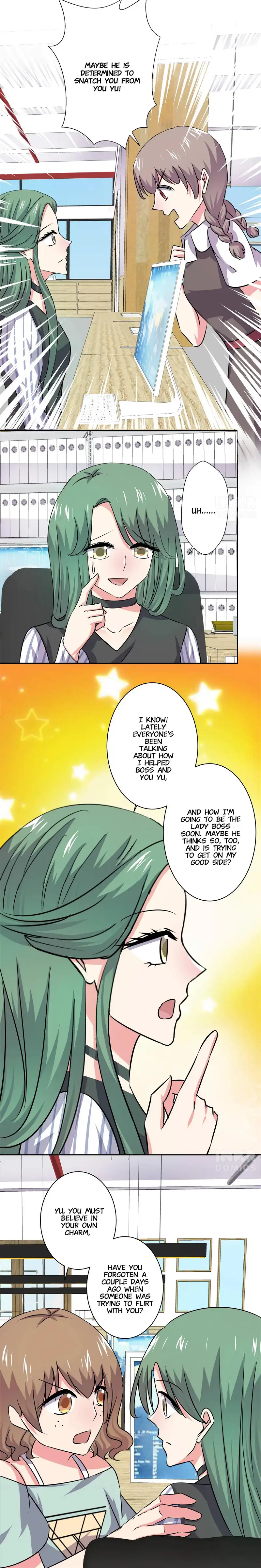 Unusual Boyfriend Chapter 40 page 4