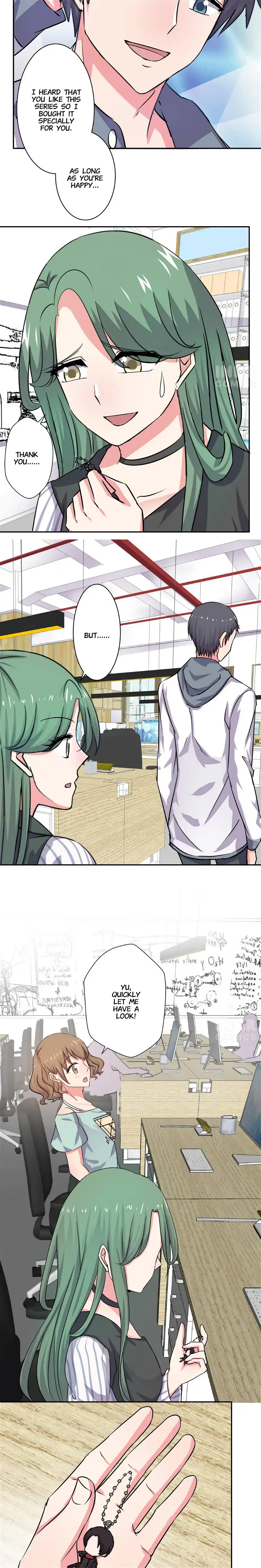Unusual Boyfriend Chapter 40 page 2