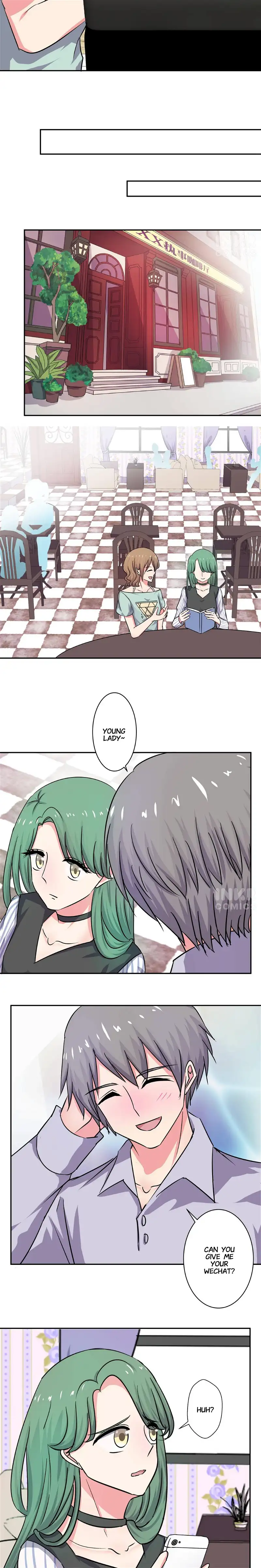 Unusual Boyfriend Chapter 40 page 5