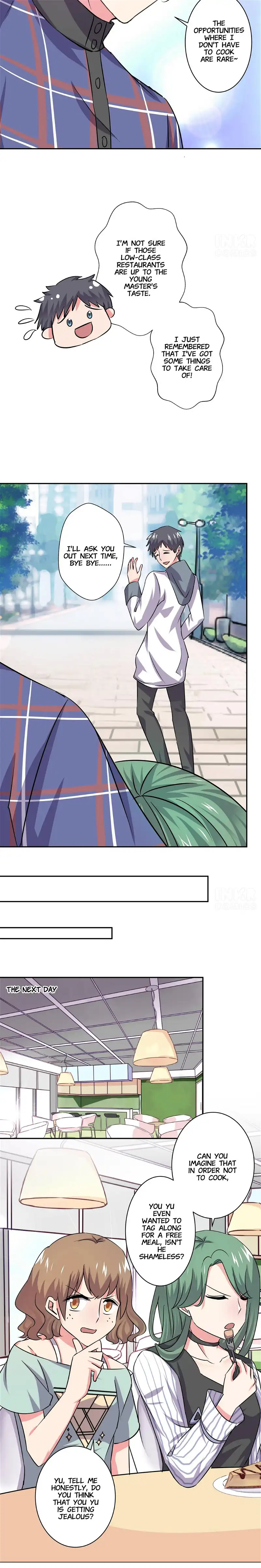 Unusual Boyfriend Chapter 40 page 10