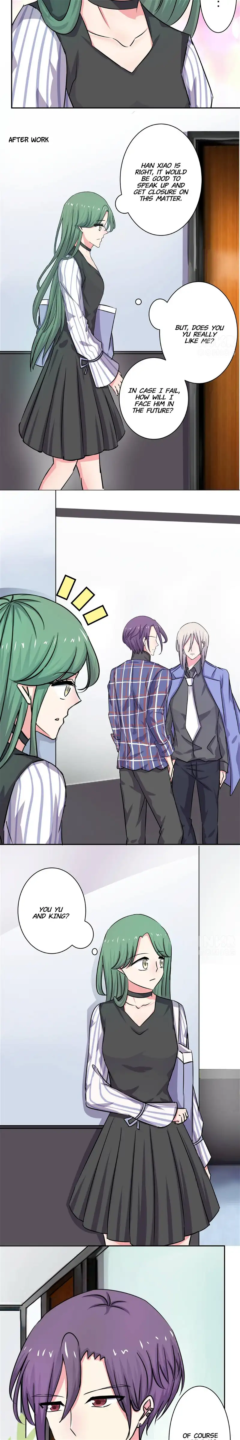 Unusual Boyfriend Chapter 40 page 12