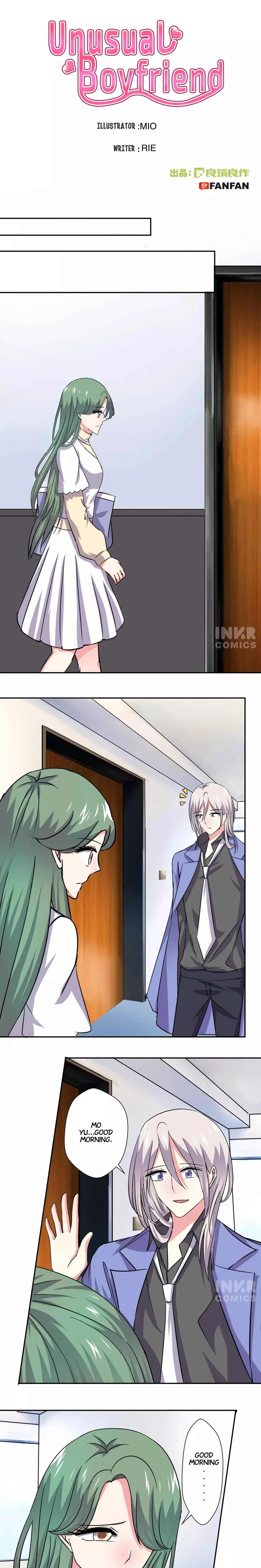 Unusual Boyfriend Chapter 41 page 1